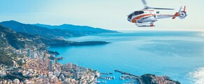 Nice - Monako: Helikopter ile transfer