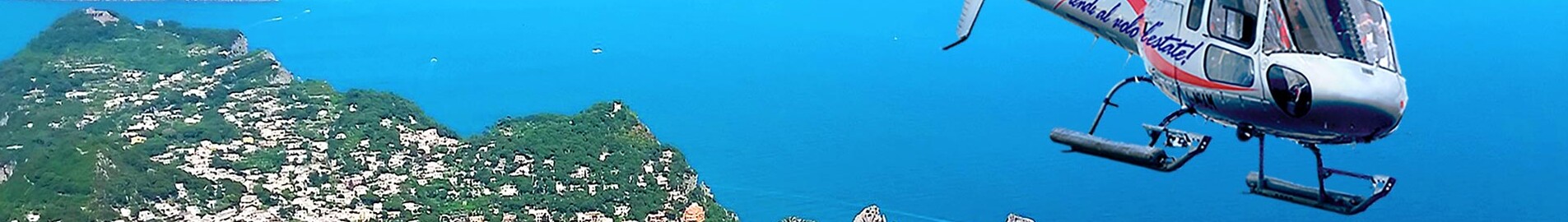 Salerno - Capri: helikopter transferi