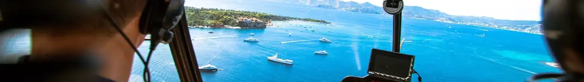 Saint-Tropez - Cannes: Helikopterle transfer
