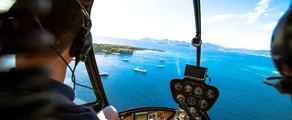 Saint-Tropez - Cannes: Helikopterle transfer