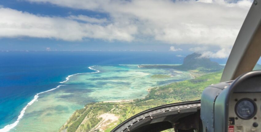 helicoptere La Réunion Maurice