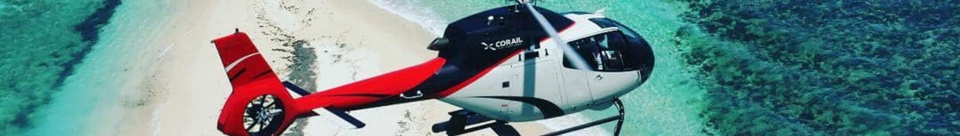 La Réunion - Mauritius: helikopter transferi