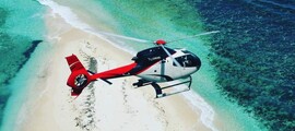 Antigua - Saint-Barthélemy: helikopter transferi