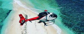 La Réunion - Mauritius: helikopter transferi