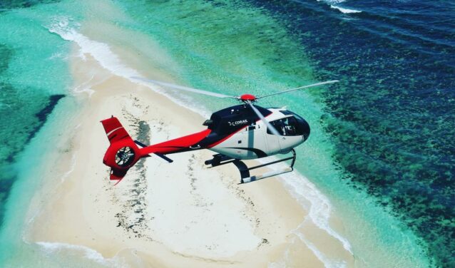 Helicopteres Ile Maurice La Reunion