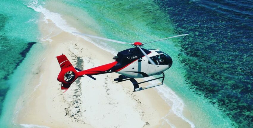 Helicopteres Ile Maurice La Reunion