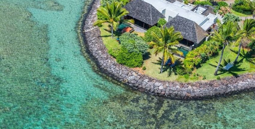ile maurice hélicoptère