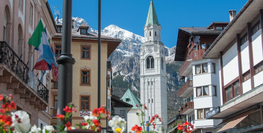 jet prive cortinadampezzo location