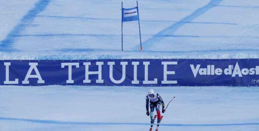 la thuile super g jet privato noleggio