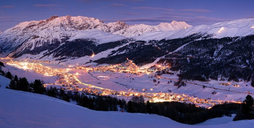 Livigno jet privato