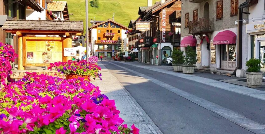Livigno jet privato