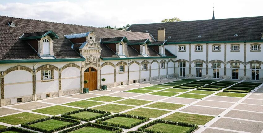maison ruinart helicoptere