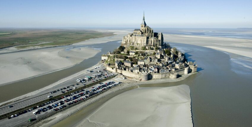 Mont saint michel helico