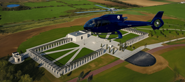 Fontainebleau Şatosu: Helikopter deneyimi