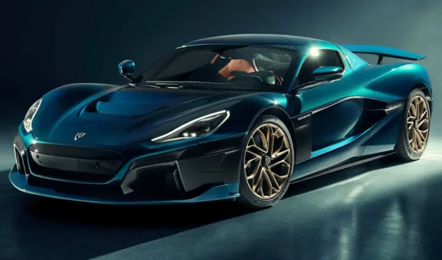 rimac nevera