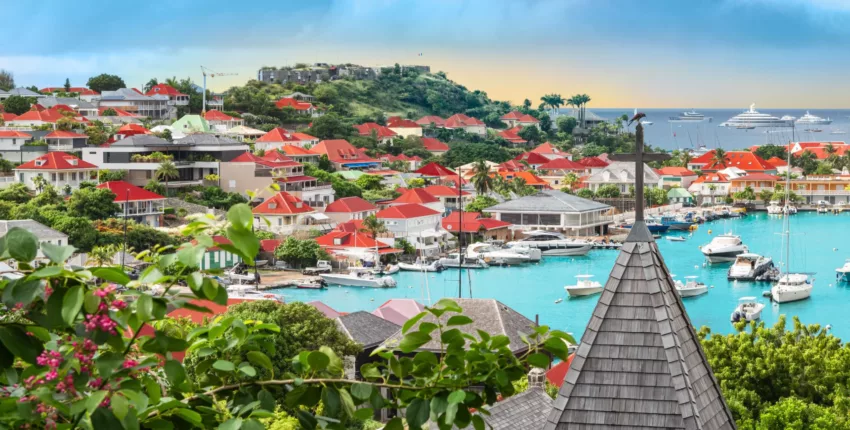 Saint Barth location helicoptere