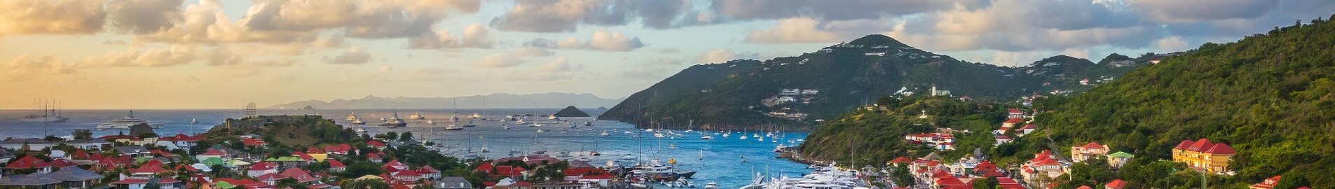 Barbuda - St Barthes: helikopter transferi