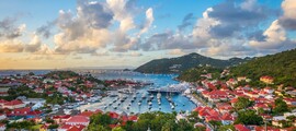 Porto Riko - St Barthes: helikopter transferi 