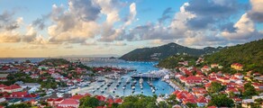 Barbuda - St Barthes: helikopter transferi