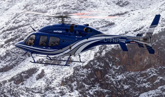 Bell 429 location