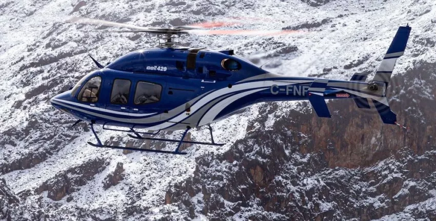 Bell 429 location