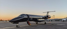 Location jet privé - Intérieur d'un EMBRAER ERJ 120.
