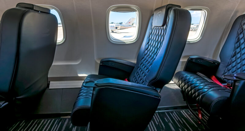 ERJ 145 vip