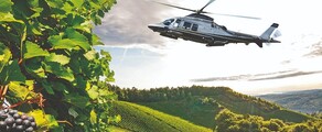 Burgonya'nın üzüm bağları: helikopter deneyimi