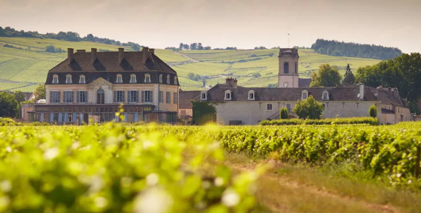 pommard chateau helicopter tour