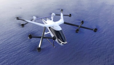 SkyDrive uçağı Osaka World Expo 2025’te