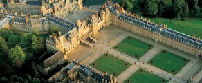 Fontainebleau Şatosu: Helikopter deneyimi