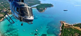 Elba Adası: Helikopter transferi