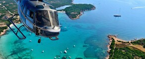 Korsika: helikopter transferi