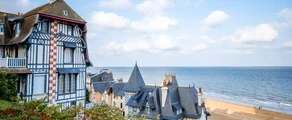 Deauville: helikopter deneyimi