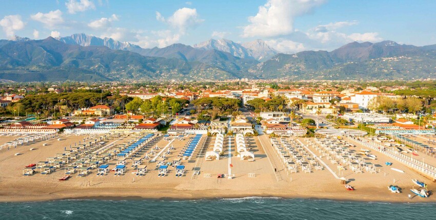 Forte dei Marmi: Helikopterle transfer