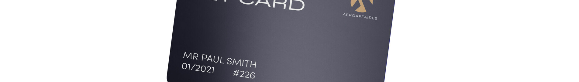 Flying Jet Card sadakat programı