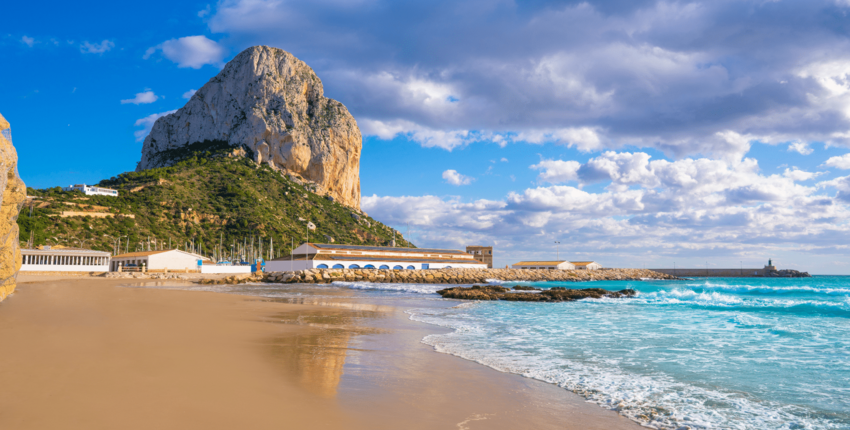 Alicante - İbiza: helikopter transferi