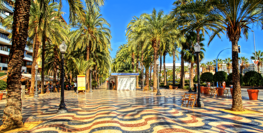 Alicante - İbiza: helikopter transferi