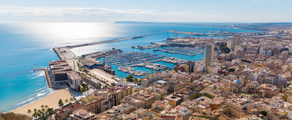 Alicante - İbiza: helikopter transferi