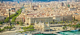 Malaga - İbiza: helikopter transferi