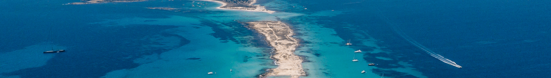 İbiza - Formentera: helikopter transferi