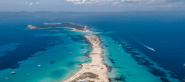 Alicante - İbiza: helikopter transferi