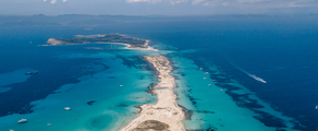 İbiza - Formentera: helikopter transferi