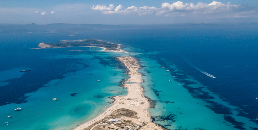 İbiza - Formentera: helikopter transferi