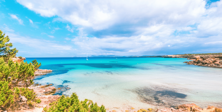 İbiza - Formentera: helikopter transferi