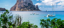 İbiza - Formentera: helikopter transferi