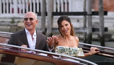 Bezos – Sánchez düğünü: ticari havacılık Venedik’te fırtına gibi esiyor