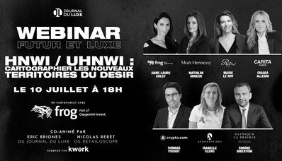 Journal du Luxe x Capgemini Invent webinarından gerçekten bilmeniz gerekenler