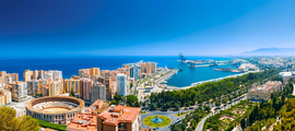 Malaga - İbiza: helikopter transferi