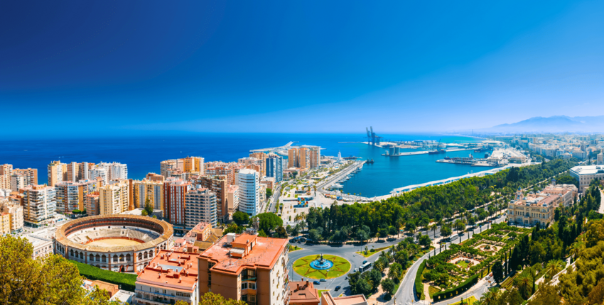 Valensiya - Malaga: helikopter transferi